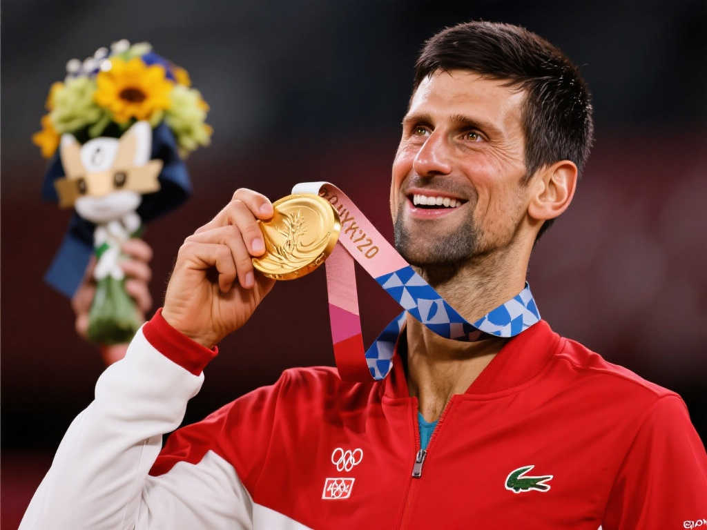 德约科维奇:奥运金牌为国争光,堪称职业生涯巅峰 德约科维奇:奥运金牌为国争光,堪称职业生涯巅峰