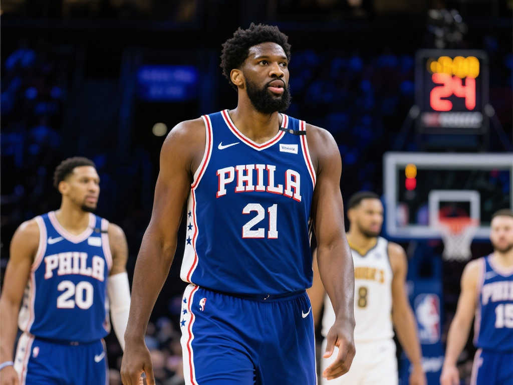 恩比德赛训态度消极，76人恐成新赛季最大输家