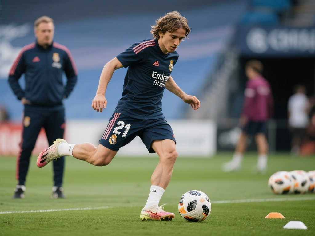 【探秘】莫德里奇十年如一日苦练，状态始终巅峰